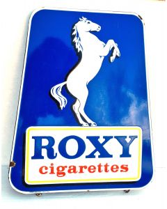 Roxy cigarettes émail