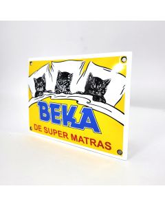 BEKA - Le super matelas émail nostalgique