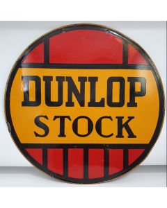 Dunlop Stock émail