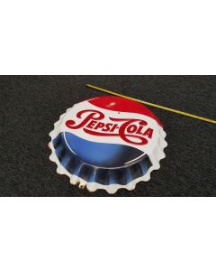 Anciennes plaques émaillées Pepsi Cola