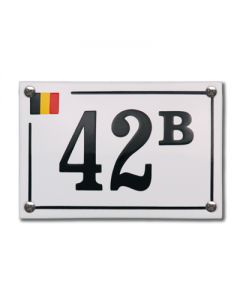 Numéro de maison "Baarle Hertog"