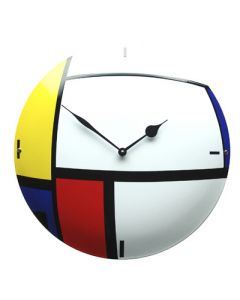 Horloge coloré