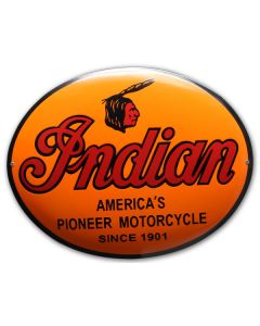 Indian america's pioneer motorcycle