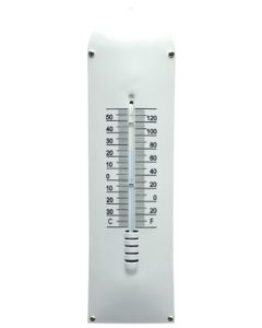 Thermomètre blanc 