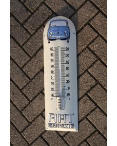 Fiat Servizio Thermomètre en émail