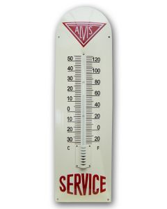 Thermomètre en émail Alvis