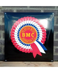 BMC corporation plaque émaillée