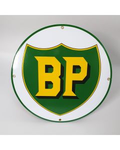 Plaque émaillée plate BP