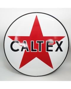 Grand émail Caltex