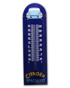 Citroën thermomètre en émail spécialiste