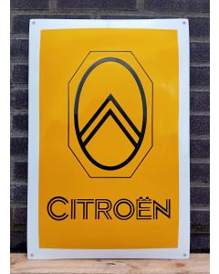 Citroën rectangulaire jaune