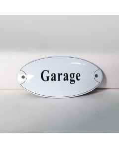 Garage Ovale émail