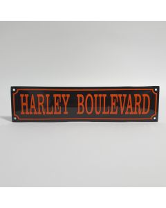Harley Boulevard Orange