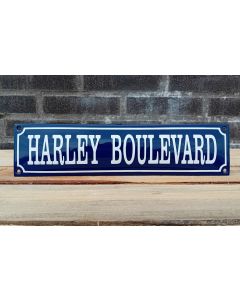 Harley Boulevard Bleu