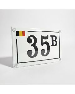 Numéro de maison "Baarle Hertog"