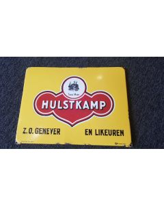 Panneau émaillé Hulstkamp avec oreilles