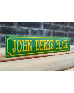 John Deere place Vert