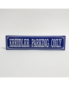 Kreidler Parking Only