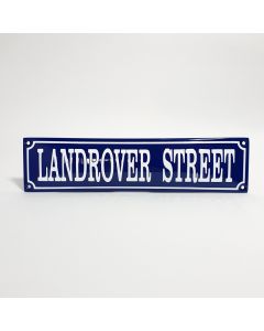 Landrover Street