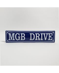 MG B Drive