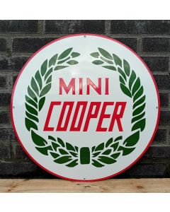 Mini Cooper émail
