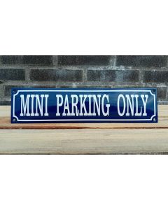 Mini parking only