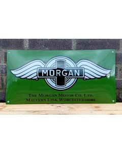 Morgan Motor vert