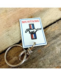 Mustang porte-clés