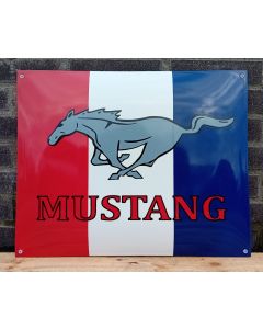 Mustang émail couleurs