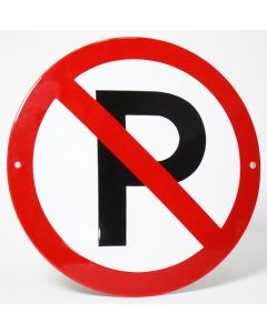 Stationnement interdit "P"
