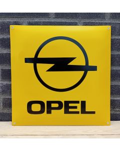 Opel Émail jaune