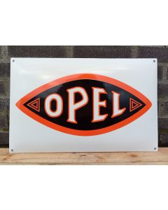Opel Émail orange