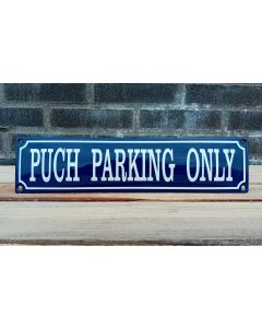 Puch parking only