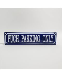 Puch parking only