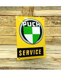 Puch Service Jaune 10x14 cm.