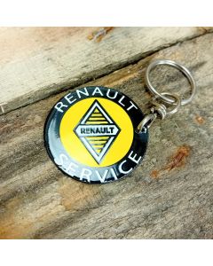 Renault service porte-clés