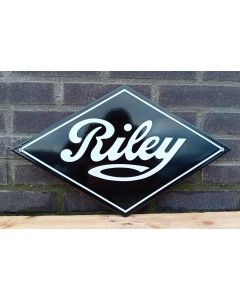 Riley Plaque en émail 