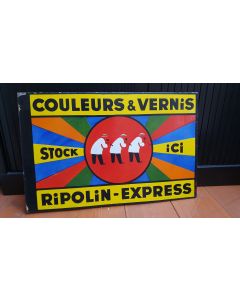 Ripolin express plaque emaillee