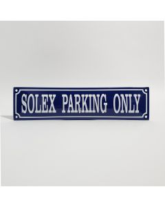 Solex Parking Only