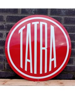 Tatra Plaque émaillée