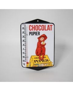 Chocolat Pupier thermomètre émaillée