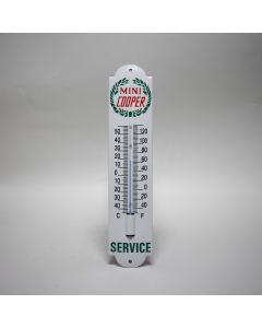 Mini Cooper thermomètre