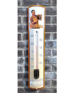 Thermomètre émail - Veedol