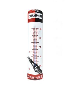 Thermomètre émail spark plugs Champion
