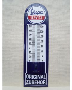 Thermomètre en émail Vespa