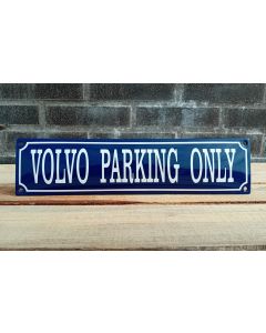 Volvo parking only