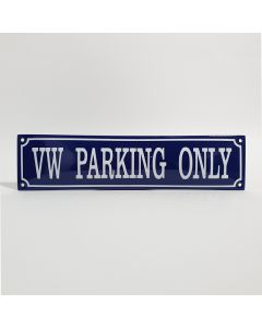 VW parking only