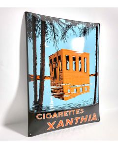 Émail Xanthia Cigarettes