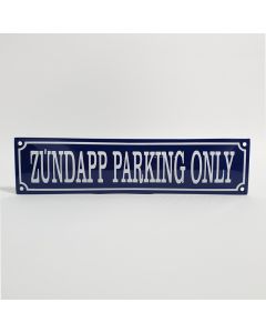Zündapp parking only