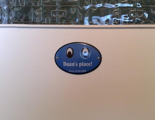 Plaques de naissance pour bébé